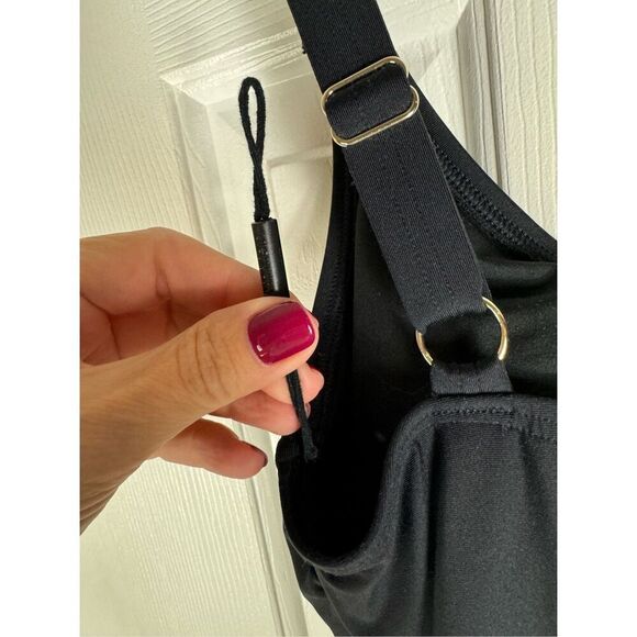 Calvin Klein Womens Black Swim Suit Size 6 - Picture 4 of 4
